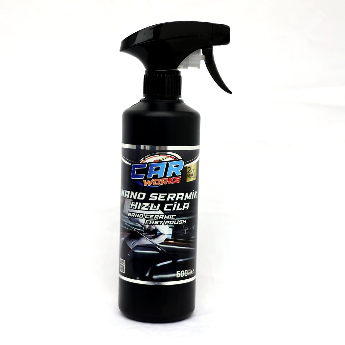 Nano Seramik Hızlı Cila 500 ML