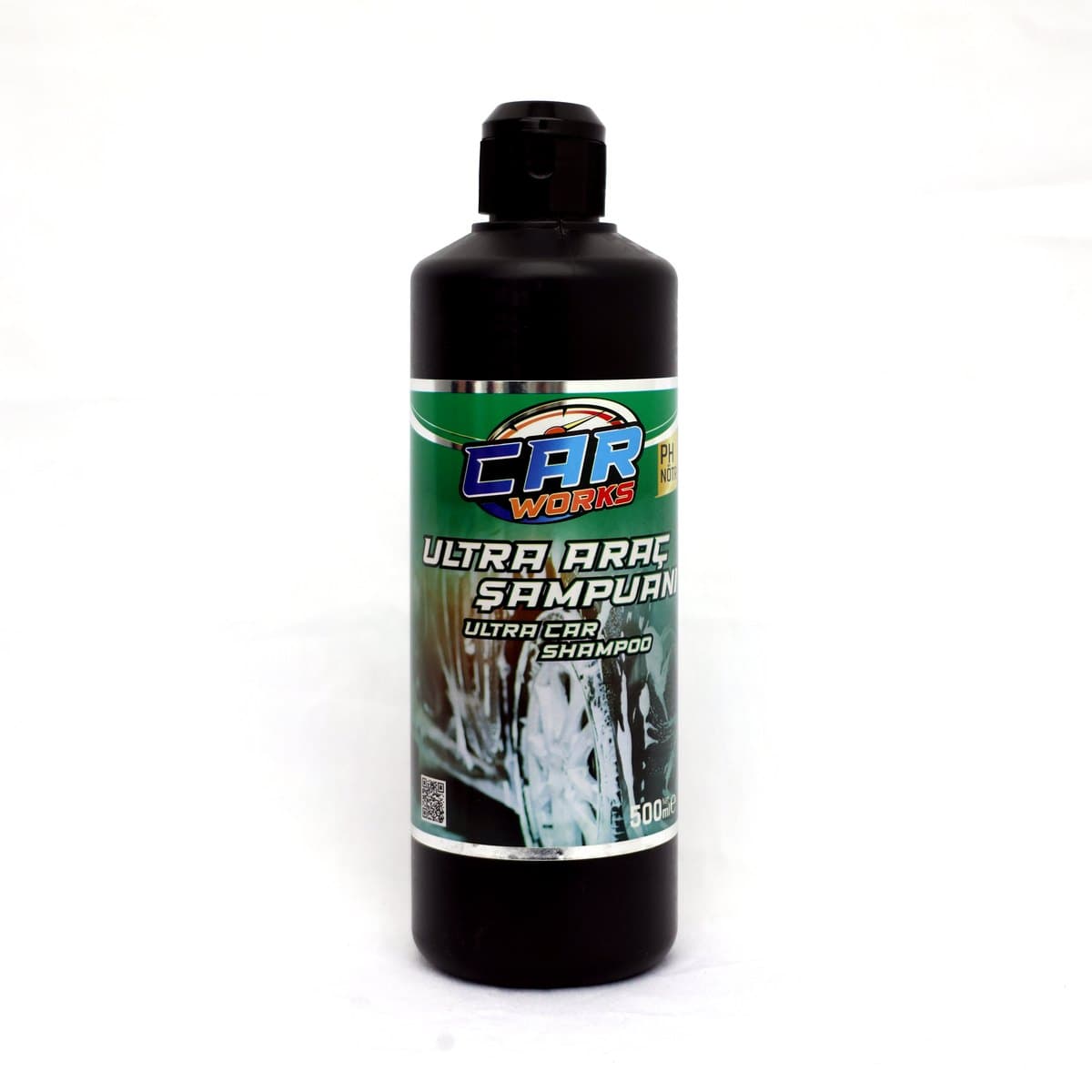 pH Nötr Araç Şampuanı 500 ML